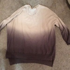 Chan Luu Ombré Sweater